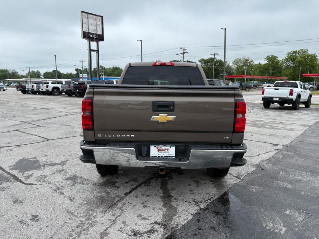 used 2015 Chevrolet Silverado 1500 car, priced at $18,995
