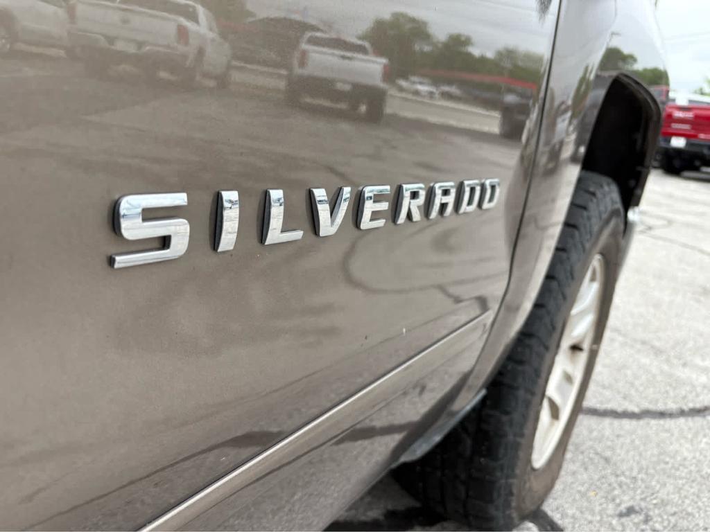 used 2015 Chevrolet Silverado 1500 car, priced at $18,995
