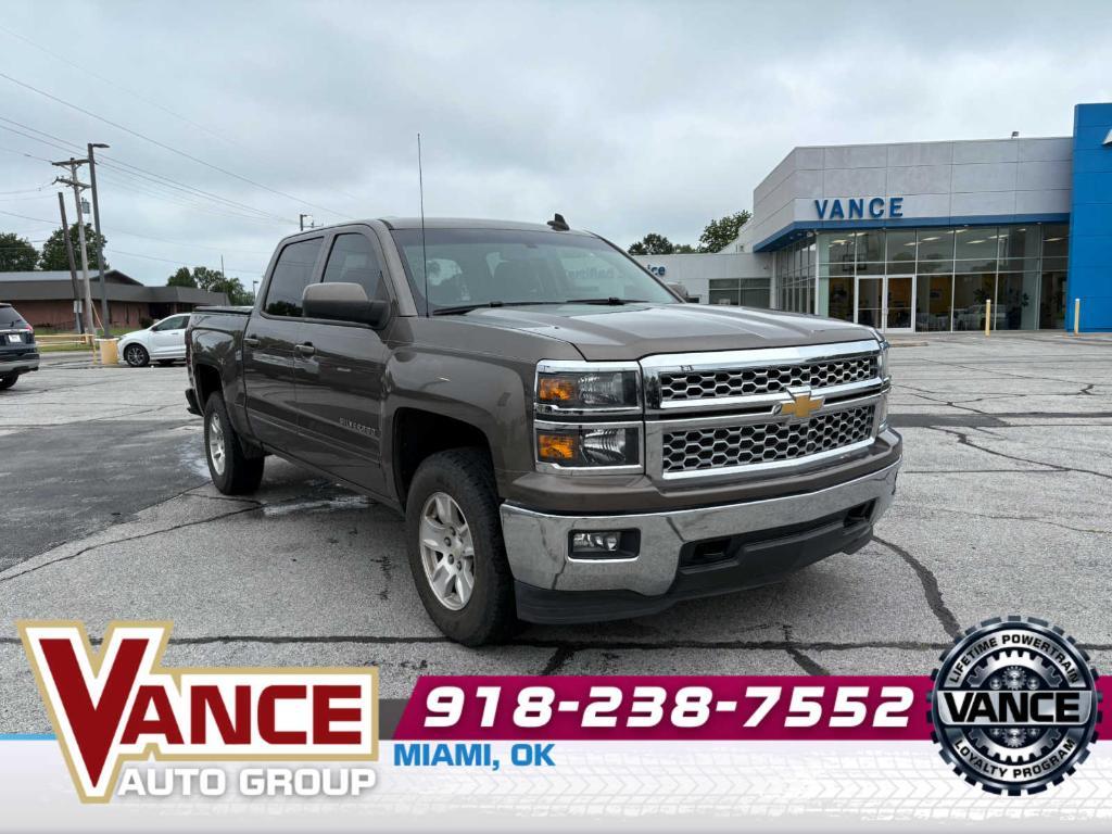 used 2015 Chevrolet Silverado 1500 car, priced at $18,995