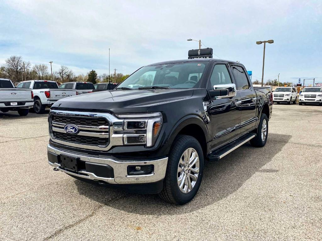 new 2025 Ford F-150 car, priced at $62,978