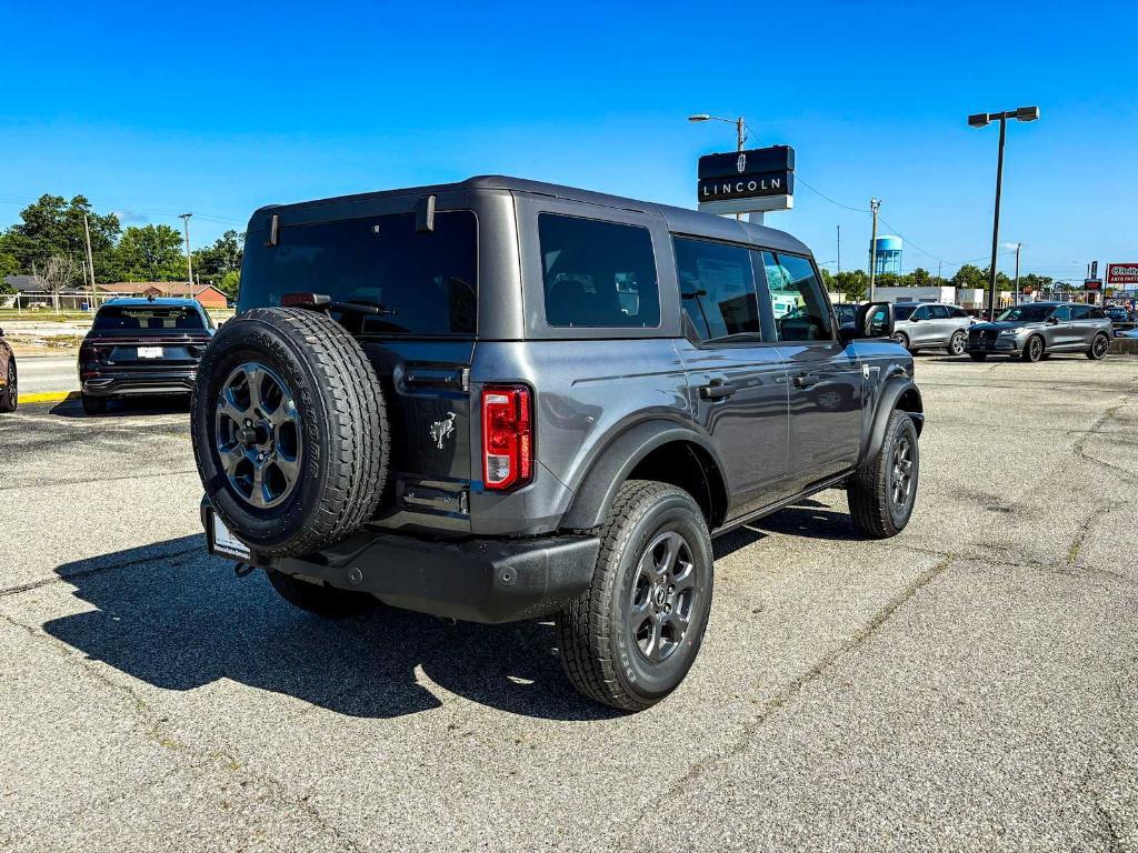 new 2025 Ford Bronco car, priced at $45,138