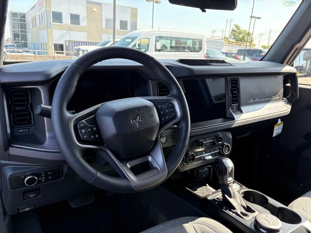 new 2025 Ford Bronco car, priced at $45,138