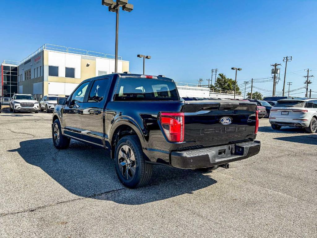 new 2025 Ford F-150 car, priced at $46,730