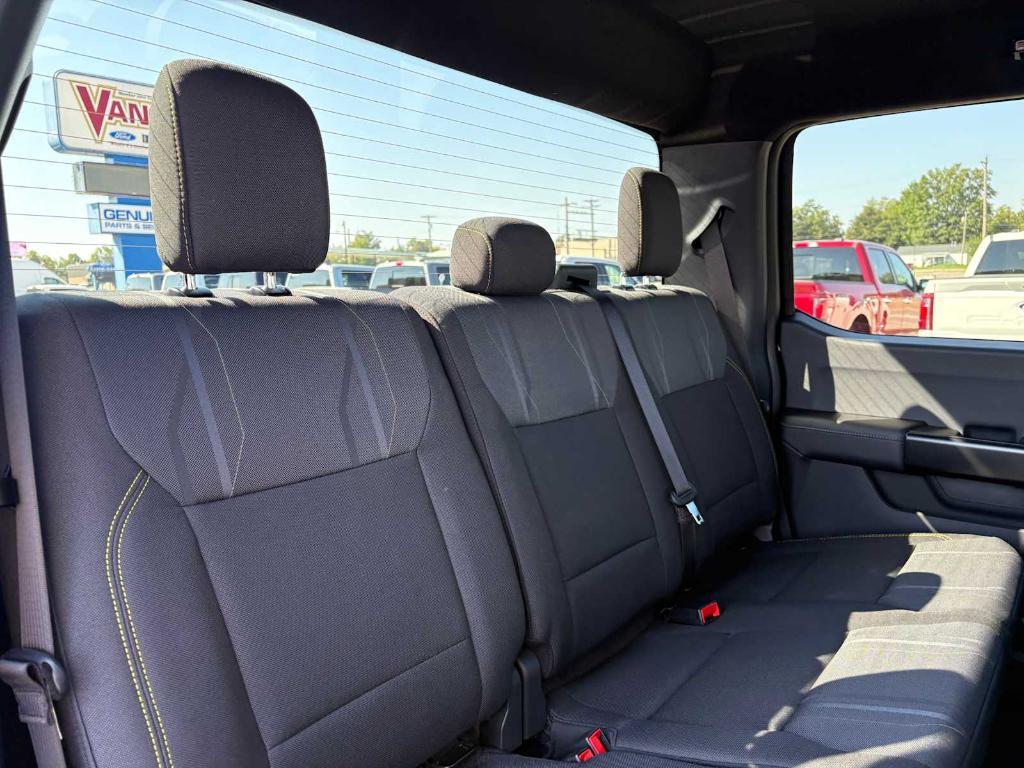 new 2025 Ford F-150 car, priced at $46,730