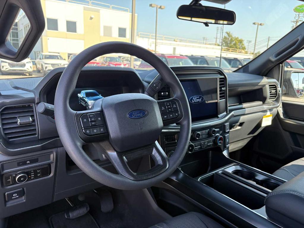 new 2025 Ford F-150 car, priced at $46,730