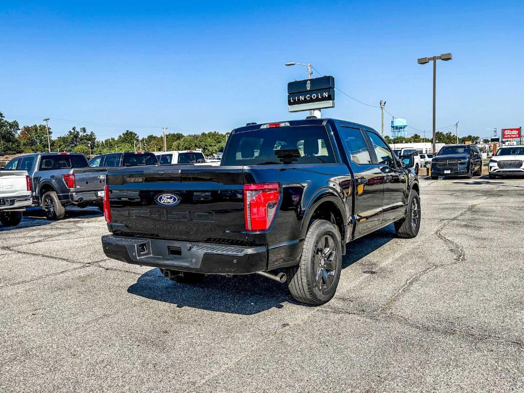 new 2025 Ford F-150 car, priced at $46,730