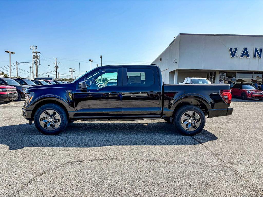 new 2025 Ford F-150 car, priced at $46,730