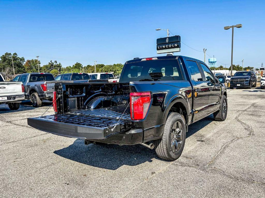 new 2025 Ford F-150 car, priced at $46,730
