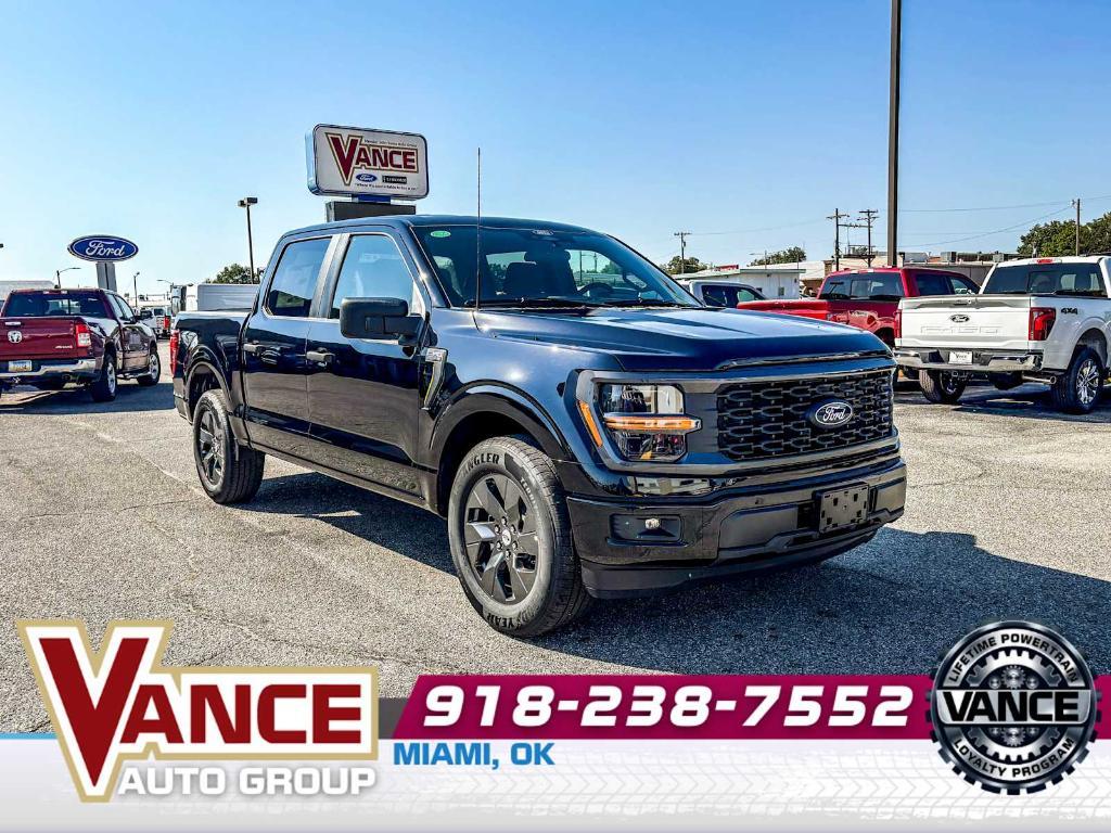 new 2025 Ford F-150 car, priced at $46,730