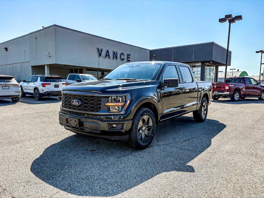new 2025 Ford F-150 car, priced at $46,730