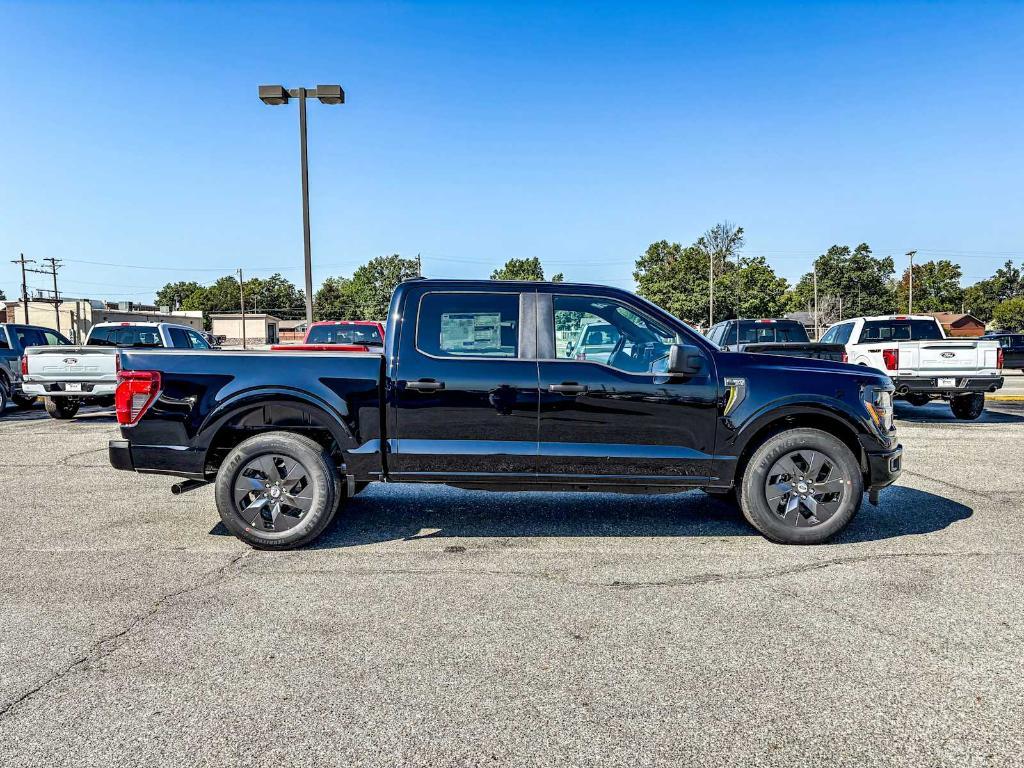 new 2025 Ford F-150 car, priced at $46,730