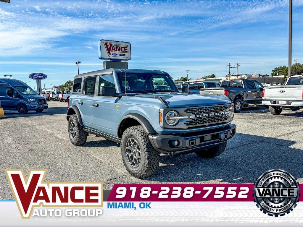 new 2025 Ford Bronco car, priced at $54,485