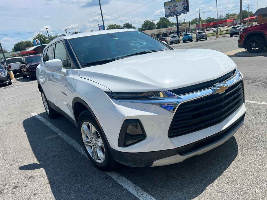 used 2021 Chevrolet Blazer car, priced at $22,984