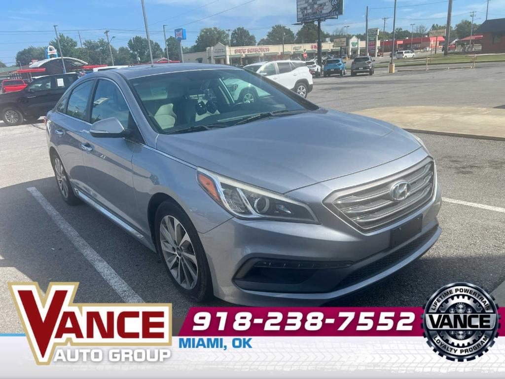used 2017 Hyundai Sonata car, priced at $10,500
