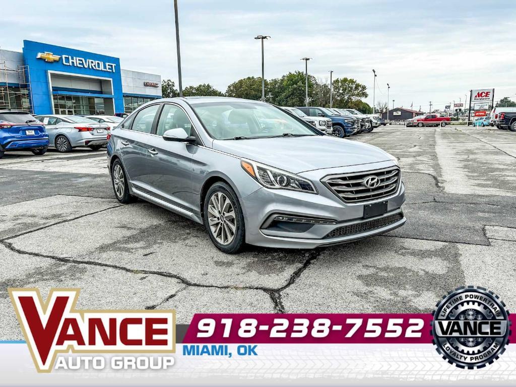 used 2017 Hyundai Sonata car, priced at $7,495