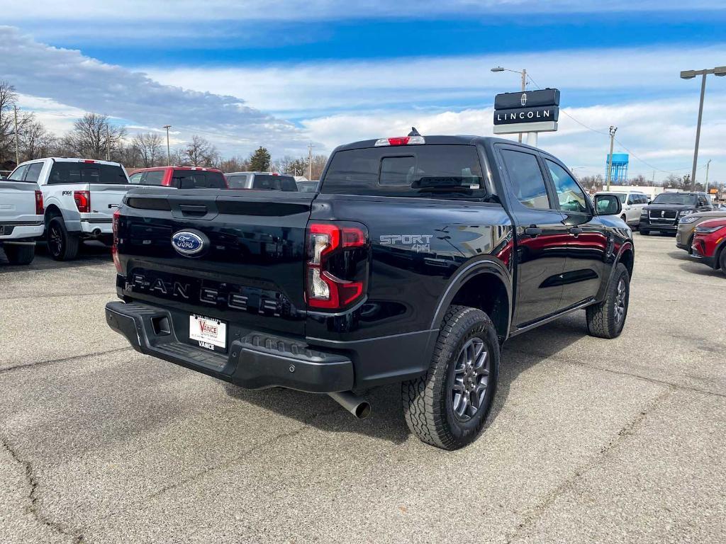 new 2024 Ford Ranger car, priced at $38,967