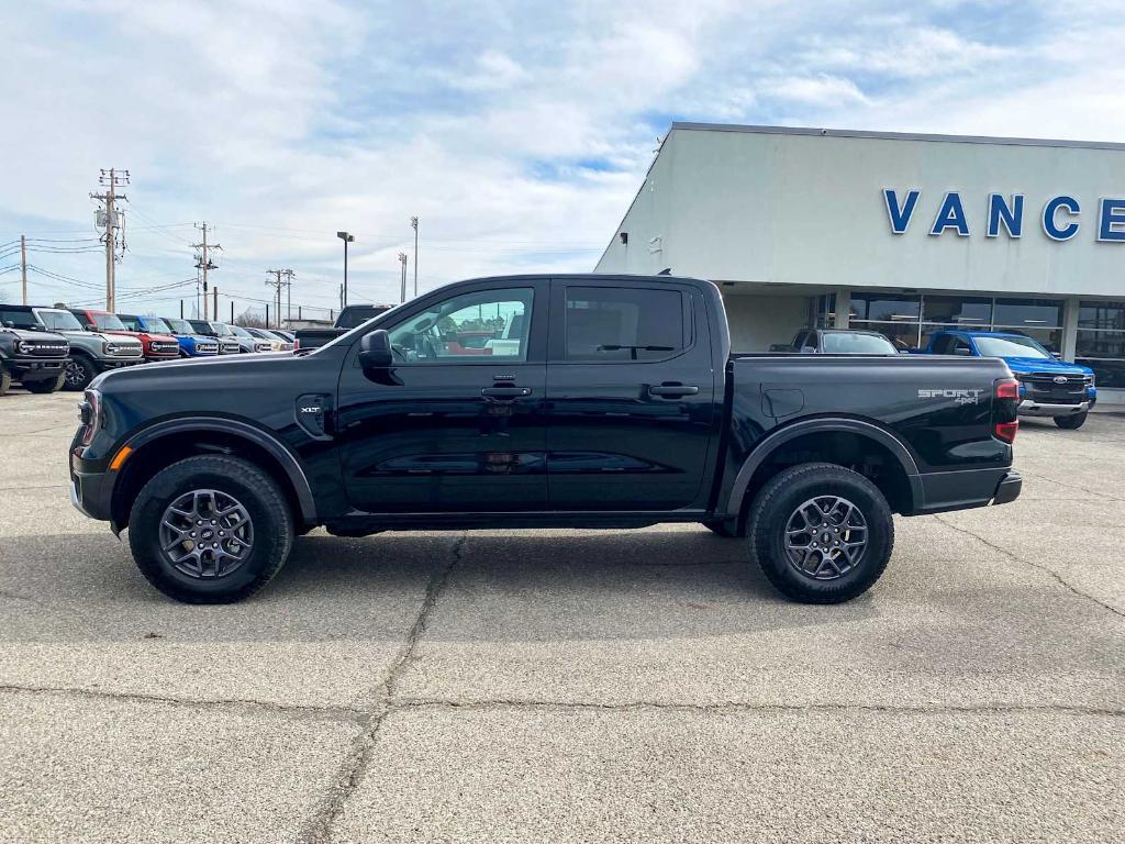 new 2024 Ford Ranger car, priced at $38,967