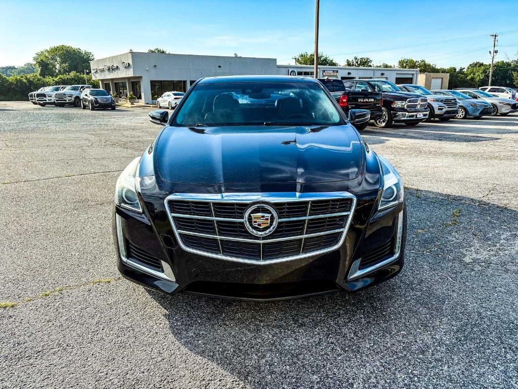 used 2014 Cadillac CTS car, priced at $12,800
