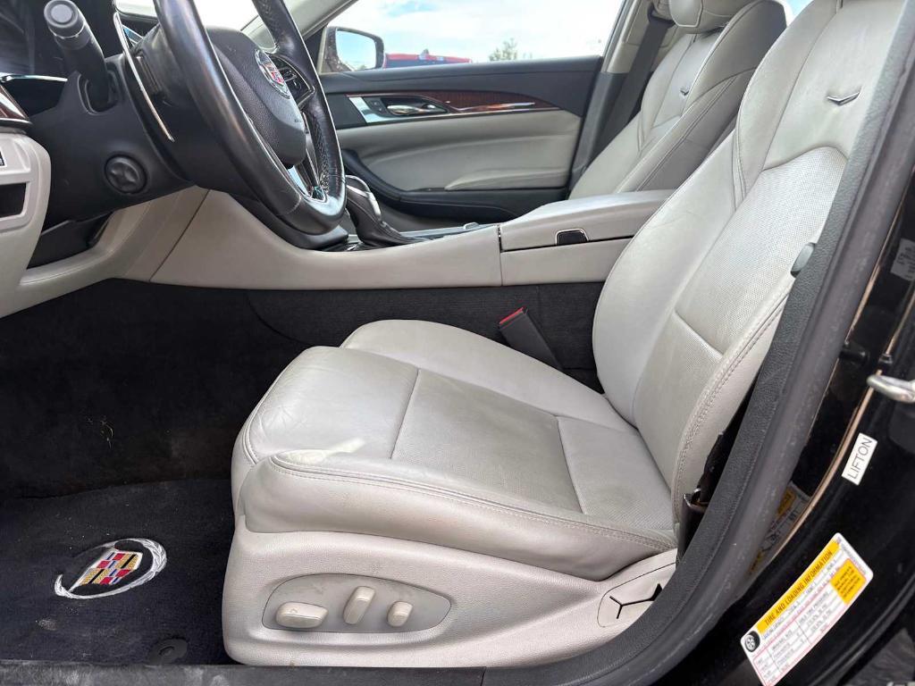 used 2014 Cadillac CTS car, priced at $12,800