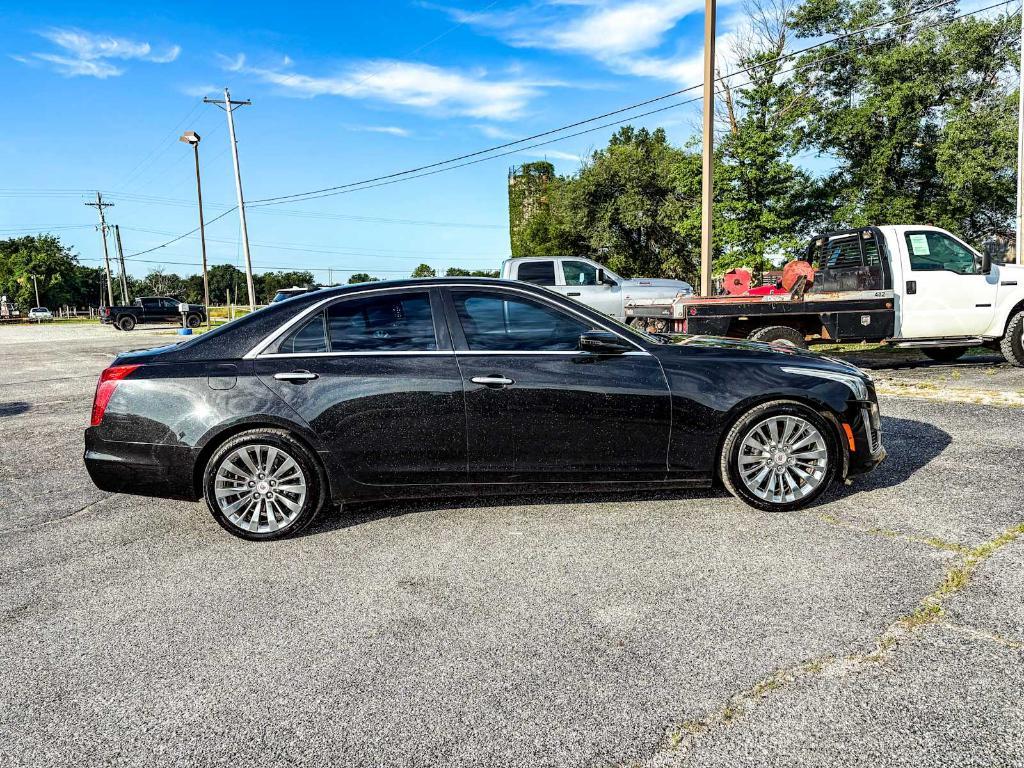 used 2014 Cadillac CTS car, priced at $12,800