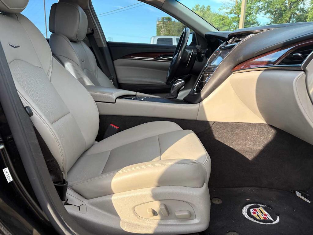 used 2014 Cadillac CTS car, priced at $12,800