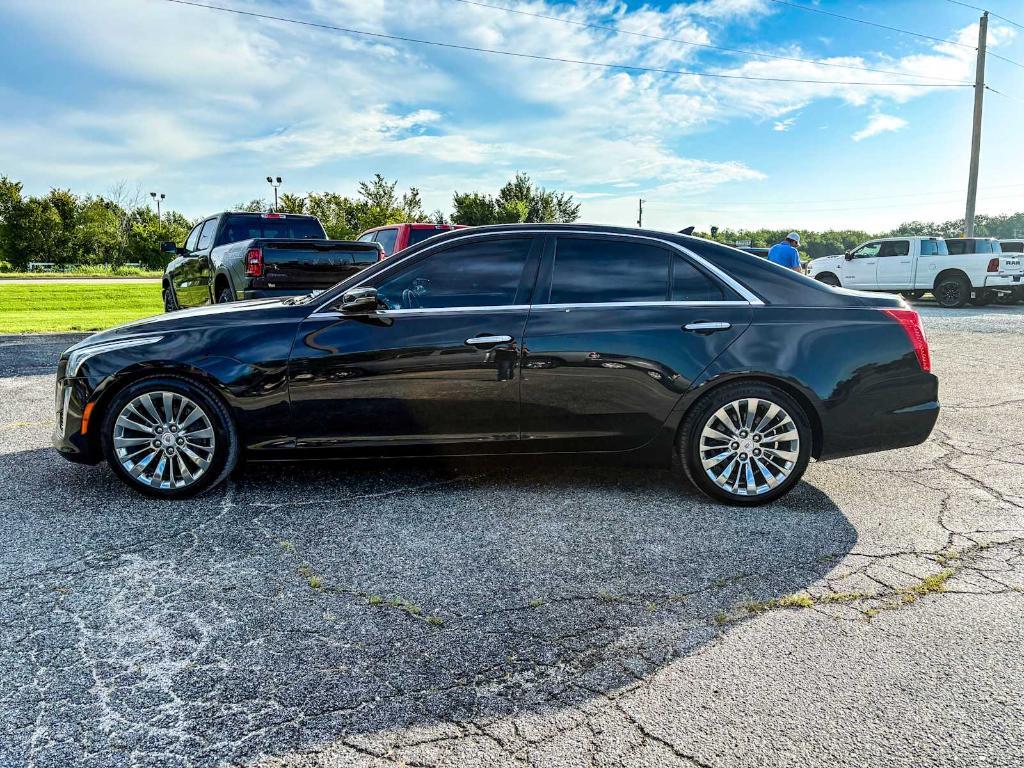 used 2014 Cadillac CTS car, priced at $12,800