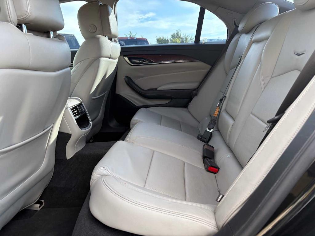 used 2014 Cadillac CTS car, priced at $12,800