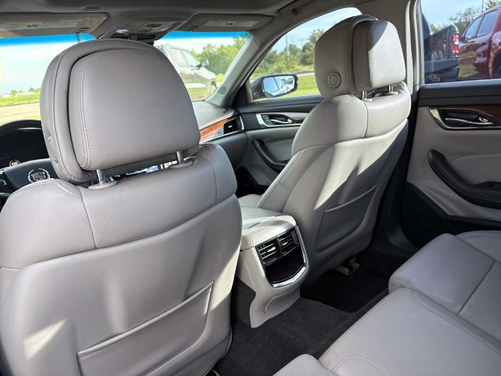 used 2014 Cadillac CTS car, priced at $12,800
