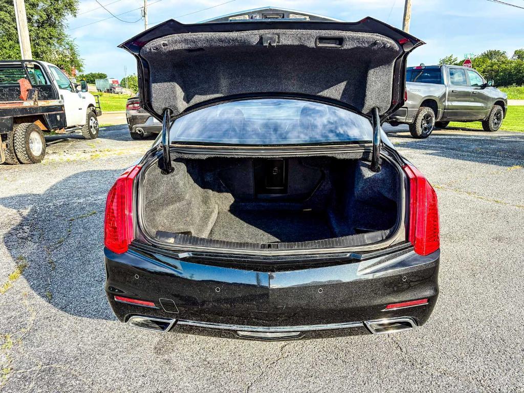 used 2014 Cadillac CTS car, priced at $12,800