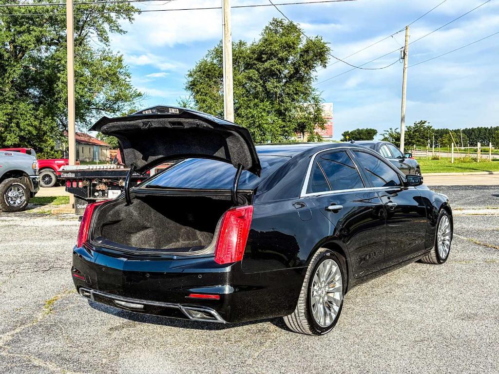 used 2014 Cadillac CTS car, priced at $12,800