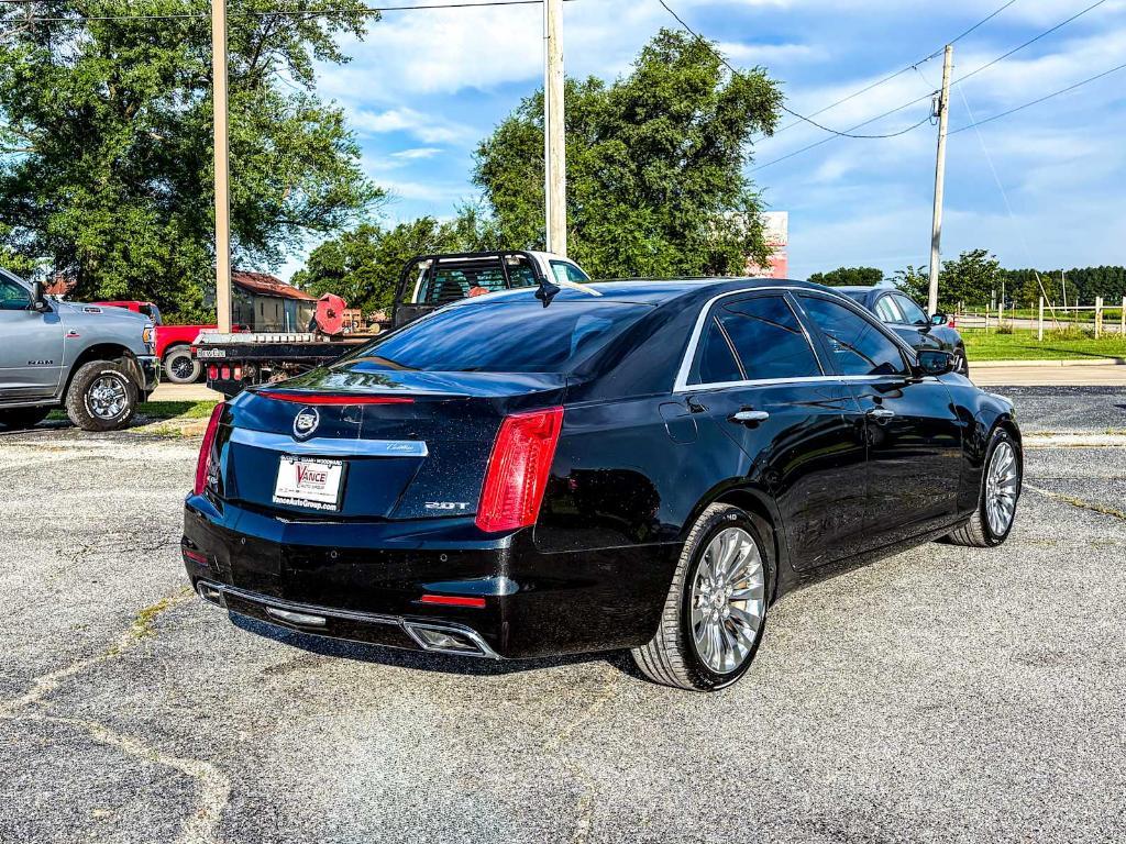 used 2014 Cadillac CTS car, priced at $12,800