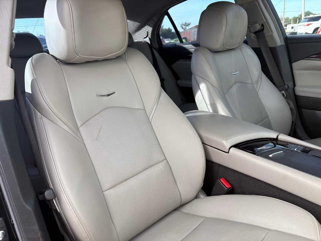used 2014 Cadillac CTS car, priced at $12,800