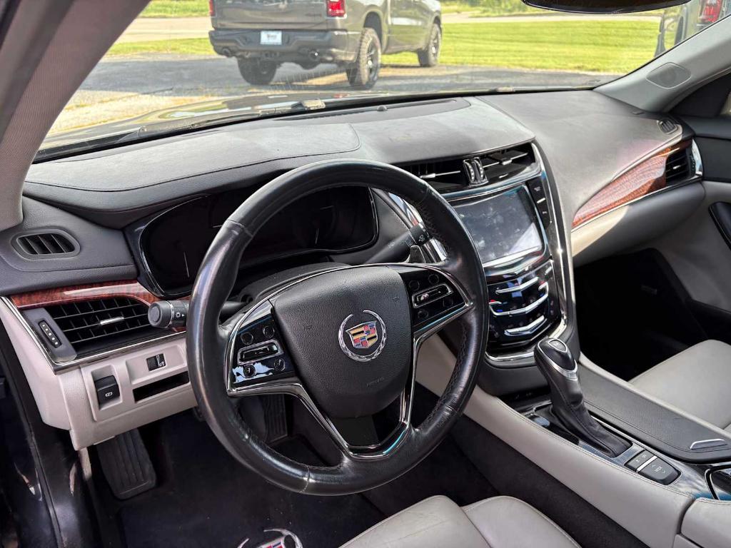 used 2014 Cadillac CTS car, priced at $12,800