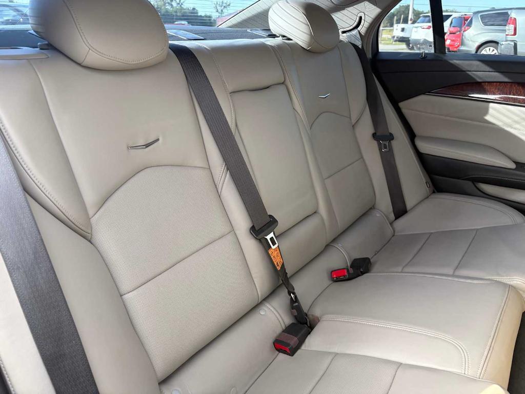 used 2014 Cadillac CTS car, priced at $12,800