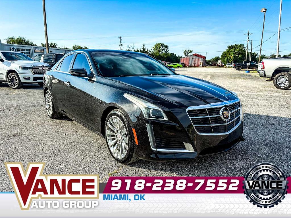 used 2014 Cadillac CTS car, priced at $13,995