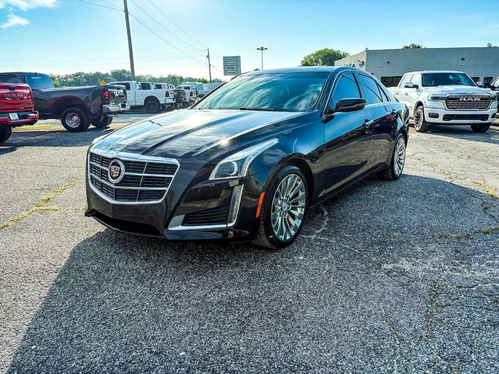 used 2014 Cadillac CTS car, priced at $12,800