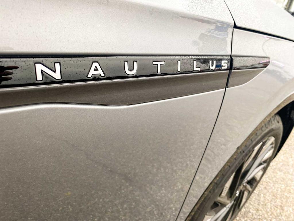 new 2025 Lincoln Nautilus car, priced at $60,732