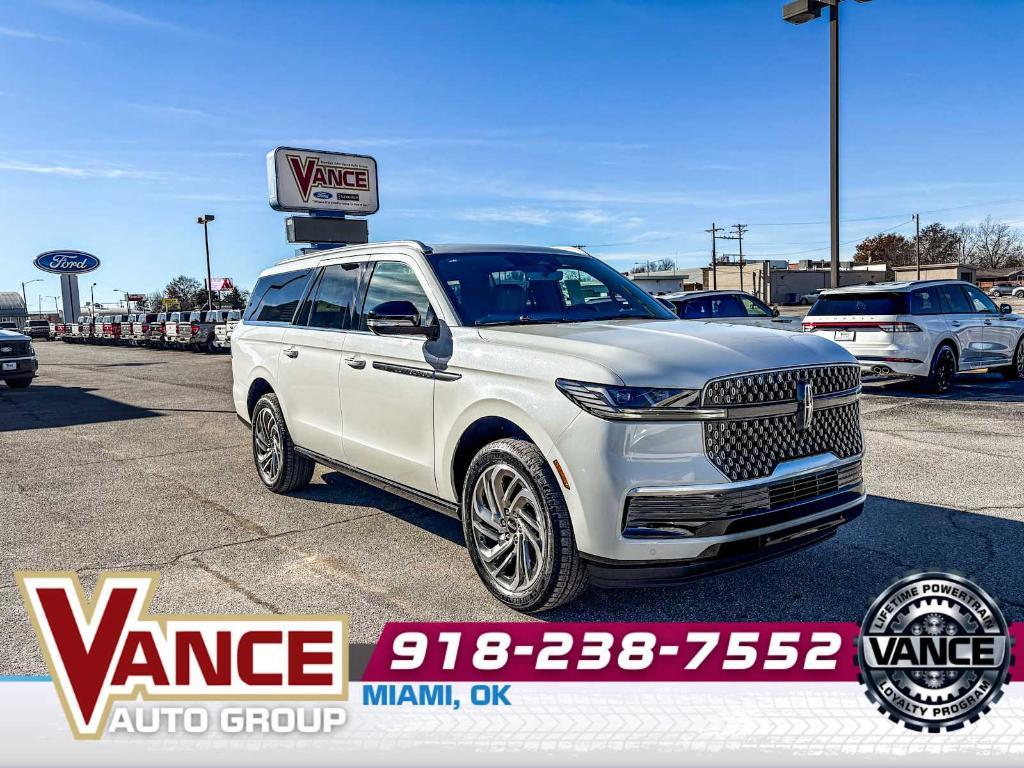 new 2025 Lincoln Navigator L car, priced at $105,575