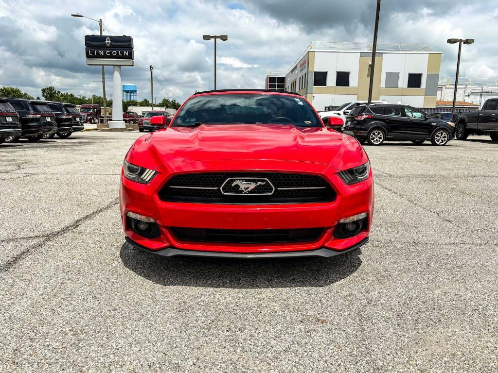used 2015 Ford Mustang car, priced at $15,998