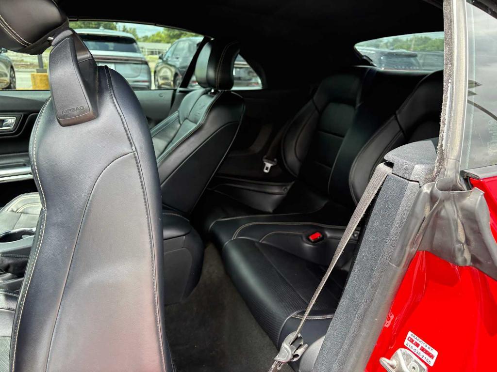 used 2015 Ford Mustang car, priced at $15,998