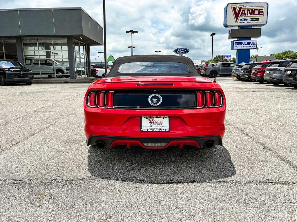 used 2015 Ford Mustang car, priced at $15,998
