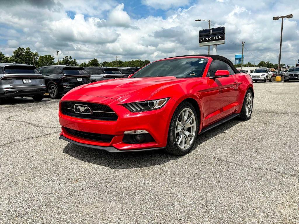 used 2015 Ford Mustang car, priced at $15,998