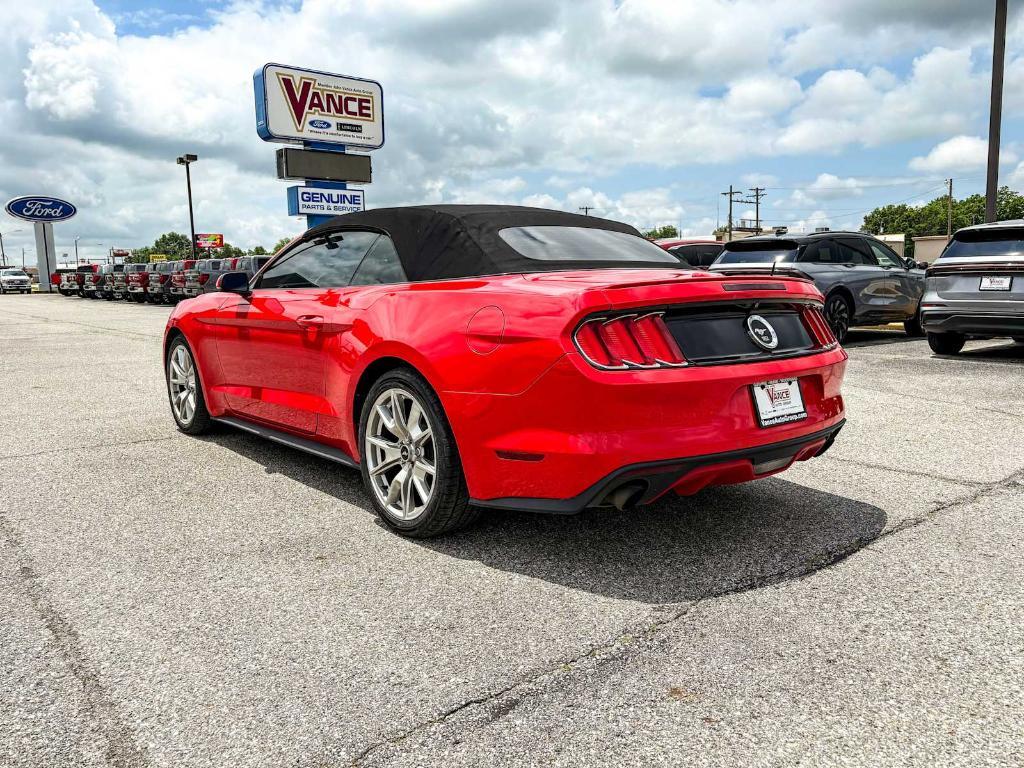 used 2015 Ford Mustang car, priced at $15,998