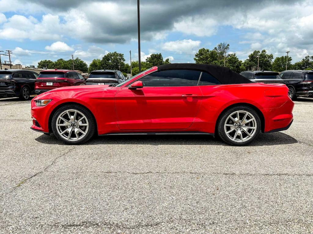 used 2015 Ford Mustang car, priced at $15,998