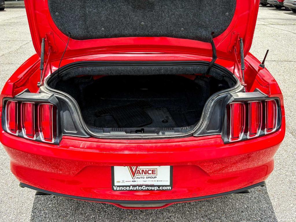 used 2015 Ford Mustang car, priced at $15,998