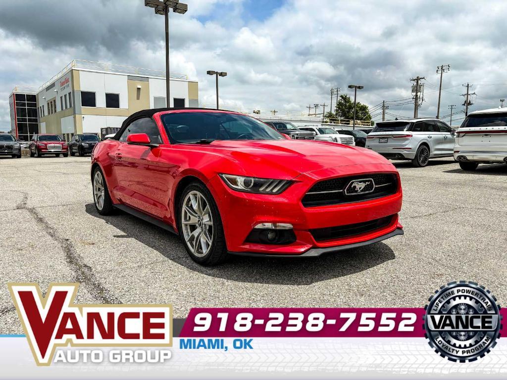 used 2015 Ford Mustang car, priced at $15,998