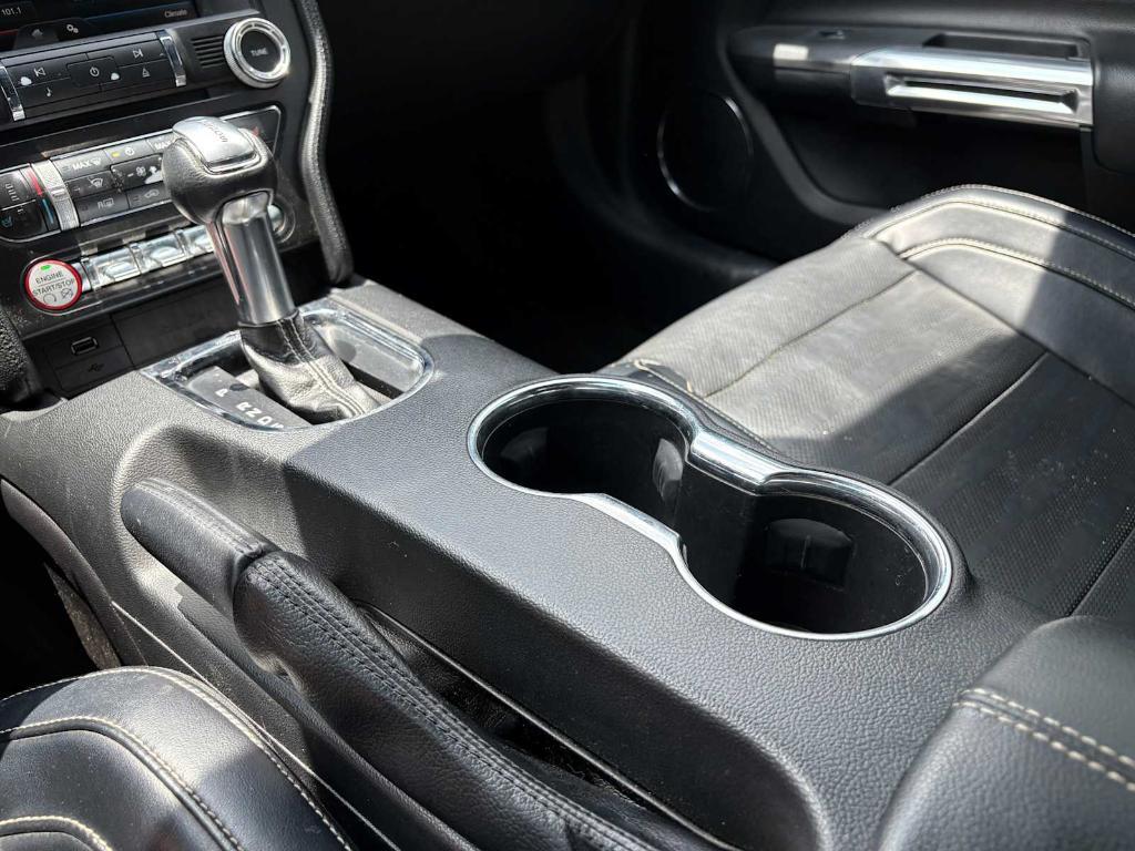 used 2015 Ford Mustang car, priced at $15,998