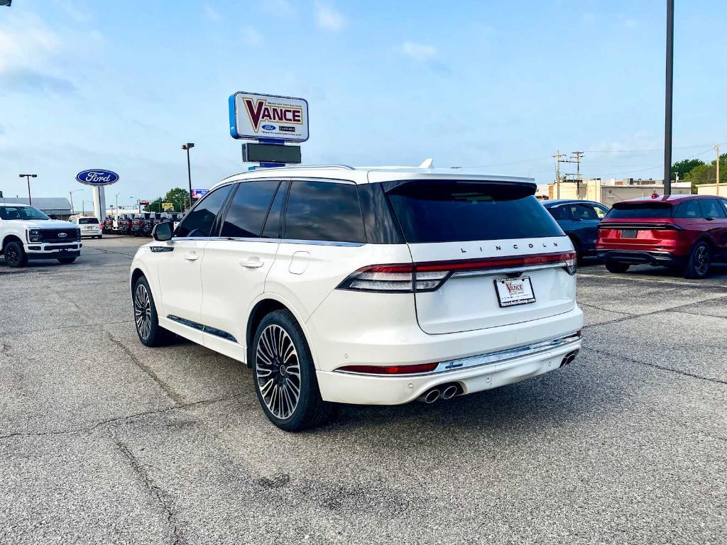 used 2022 Lincoln Aviator car, priced at $49,995