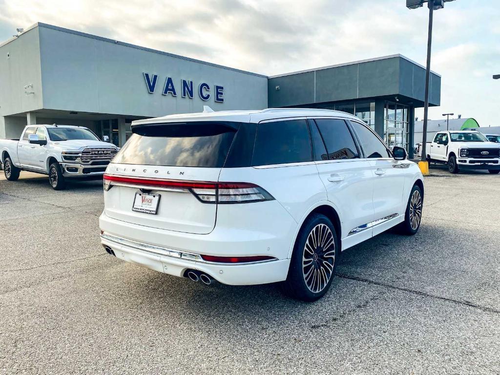 used 2022 Lincoln Aviator car, priced at $49,995