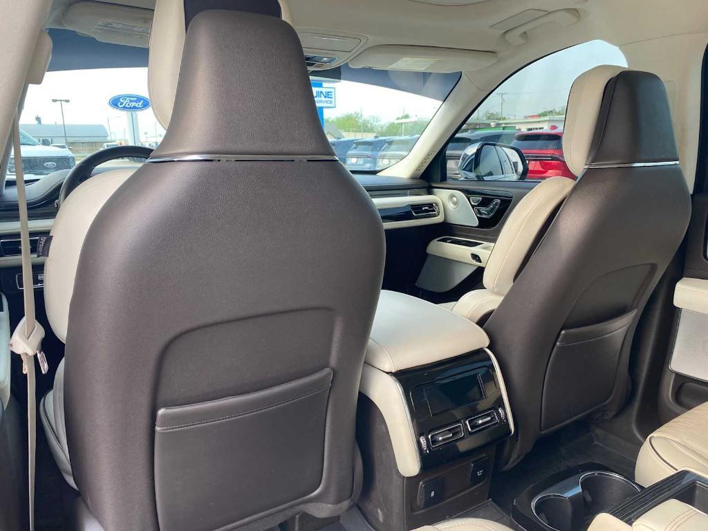 used 2022 Lincoln Aviator car, priced at $49,995